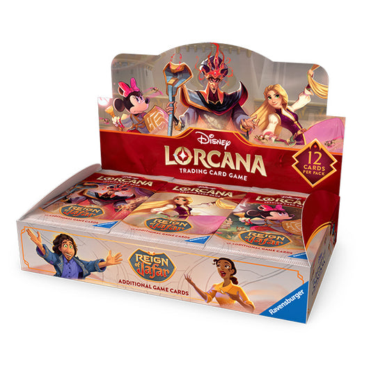 Disney Lorcana: Reign of Jafar Booster Box. New.