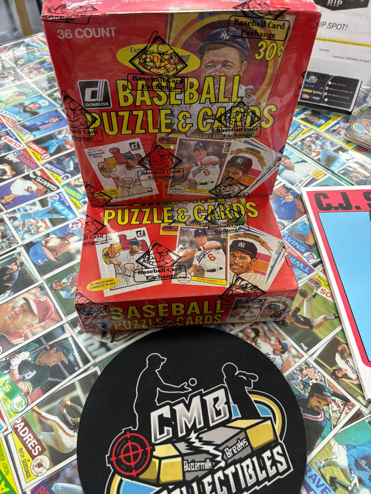 1982 Donruss MLB pack! Sealed! Cal Ripken Jr. RC Hunt!