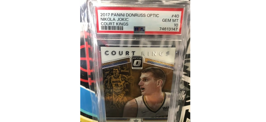 2017 Donruss Optic Nikola Jokic Court Kings PSA 10!! Population 17!