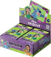Cybercel Disney Lilo & Stitch Hobby Pack. New. Series 1.