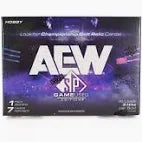 2025 Upper Deck AEW SP Game Used Wrestling Hobby Box. New.