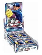 2025 Topps Chrome MLB Hobby Pack. New.