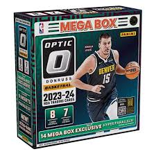 2023-24 Donruss Optic Basketball Mega Box. New.