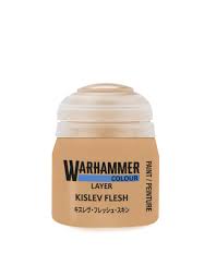 Warhammer Colour Layer Kislev Flesh. 12ml. New.