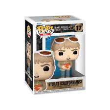 Funko Pop Saturday Night Live 50 Stuart Californians #17. New.