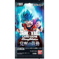 Dragon Ball Super Fusion World Awakened Pulse: FB01 Japanese Booster Pack. New.