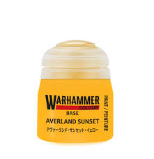 Warhammer Colour Base Averland Sunset 12ml. New.