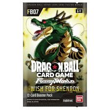 Dragon Ball【FB-07】WISH FOR SHENRON BOX Pack. Japanese.
