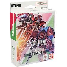 Gundam Starter Deck Zeon's Rush. New.