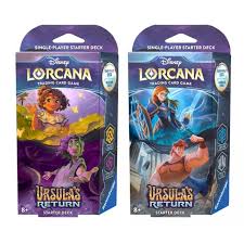 Disney Lorcana: Ursula's Return Sealed Starter Deck.