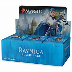 Magic the Gathering Ravnica Allegiance Booster Pack. New.