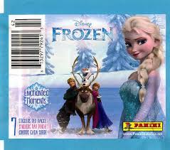 Disney Frozen Enchanted Moments Sticker Pack. New.