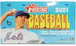 2021 Topps Heritage MLB Hobby Box. New.