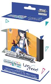 Weiss Schwarz: HATSUNE MIKU - COLORFUL STAGE! Leo/need - Trial Deck. New.