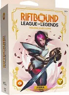 Riftbound League of Legends Fiora. New. Starter Deck.