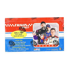 2007 Press Pass Traks 2007 Hobby Pack. Nascar. New.