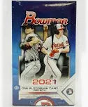 2021 Bowman MLB Hobby Pack. New.