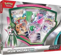 Pokemon Iron Valiant ex Box. New.