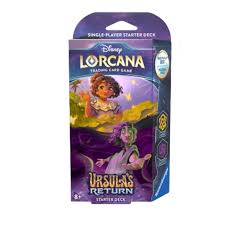 Disney Lorcana: Ursula's Return Sealed Starter Deck.