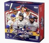 2025 Topps All Star Game Baseball Mega Box. Atlanta 2025. New.