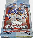 2022 Topps Chrome Update Series MLB Hobby Box! New!