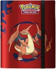 Pokemon Charizard Ultra Pro 9 Pocket Binder. New.