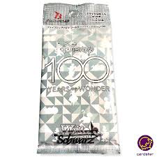 Disney 100 Years of Wonder Japanese Booster Pack!. New.