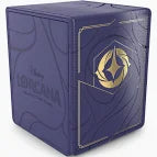 Disney Lorcana Premium Deck Box. New.