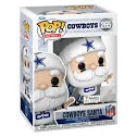Funko Pop Dallas Cowboys Santa! 2024 Fanatics Exclusive Vinyl Figure