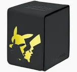 Pokemon Deck Box Elite Series Alcove Flip Pikachu. New.