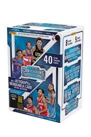 2024 Panini Contenders Basketball Blaster Box. New.