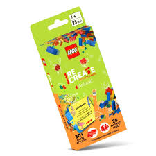 LEGO: Recreate-Animals. New.