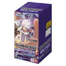 One Piece Japanese Egghead Booster Box. New. See Limits. EB-04.