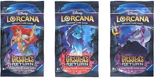 Disney Lorcana: Ursula's Return Sealed Booster Pack - Ursula's Return. New.