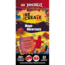 LEGO: Recreate-Ninjaco. New.