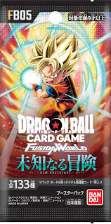 Dragon Ball 【FB-05】New Adventure Pack. New. Japanese.