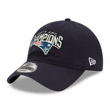 New Era 2017 AFC South Champions New England Patriots Adjustable Hat