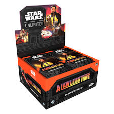 Star Wars Unlimited A Lawless Time Booster Pack. New.