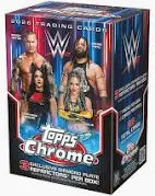 2026 WWE Topps Chrome - Value Box. New. See limits.