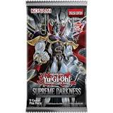 YuGiOh Supreme Darkness Booster Pack. New.