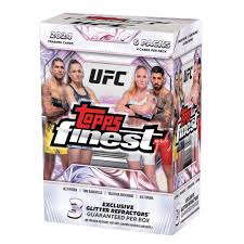 2024 Topps Finest UFC Blaster Box. New.