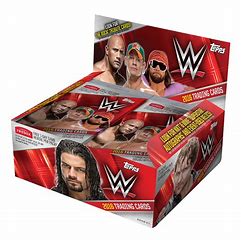 2016 Topps Wrestling Retail Pack! New and Sealed!