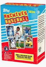 2024 Topps Archives MLB Blaster Box. New.