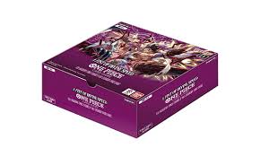 One Piece A Fist of Divine Speed OP11 English. Booster Box. New.