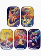 Pokemon Kanto Power Mini Tins. New.