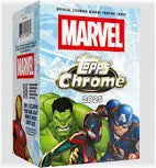 2025 Topps Chrome Marvel Blaster Box. New.