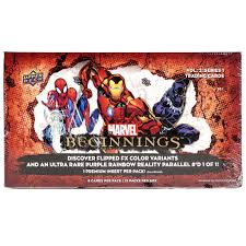 2021 Upper Deck Marvel Beginnings Volume 2 Series 1 Trading Cards Hobby Box. New.
