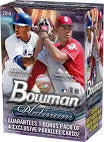 2018 Bowman Platinum MLB Blaster Box. FASC. New.