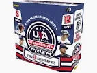 2026 Panini USA Stars & Stripes Prizm Baseball H2. New. 3 autos.