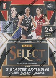 2025 Panini Select WNBA Hobby Blaster. New. Green Flash Prizms. See limits.